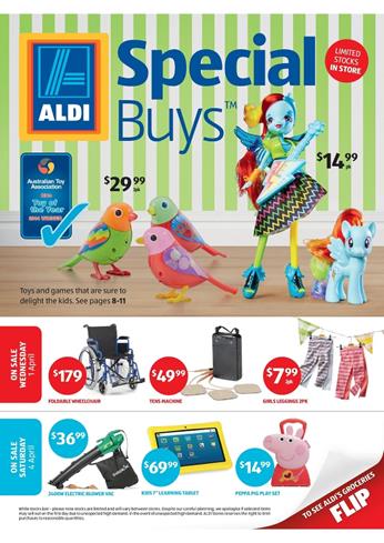 ALDI Catalogue Special Buys Week 14 April 2015