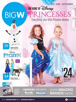 Big W Catalogue Toys March Sale 2015