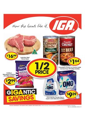 Iga Catalogue Latest Savings Supermarket Food