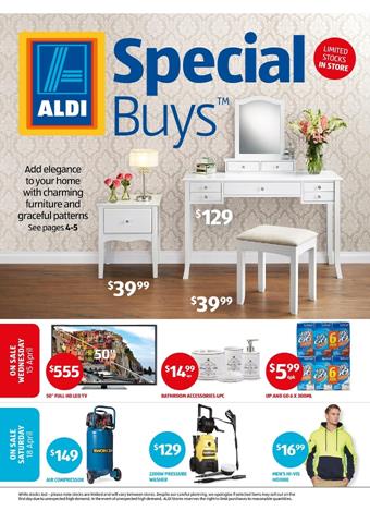 ALDI Catalogue Special Buys Week 16 April 2015