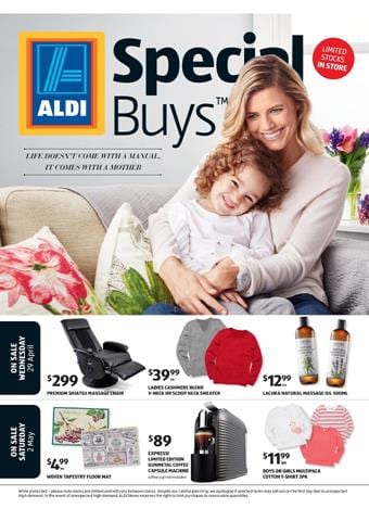 ALDI Catalogue Special Buys Week 18 April 2015