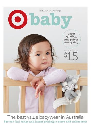 Target Catalogue Baby Clothing Autumn Winter Season 2015