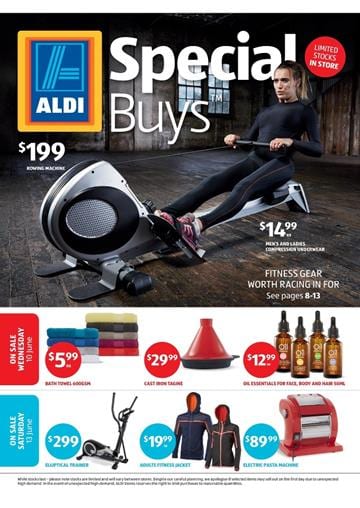 ALDI Catalogue Special Buys Week 24 Home Sale 10 13 Jun 2015