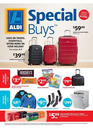 ALDI Catalogue Special Buys Week 27 June 2015