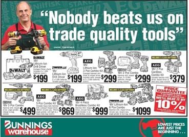 Bunnings Catalogue Power Tools Best Prices 15 Jun 2015