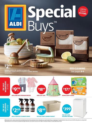 ALDI Catalogue Special Buys Week 30 Sale 22 Jul - 25 Jul 2015