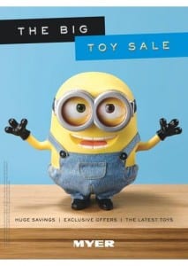 Myer Catalogue Popular Toys 4 July 2015