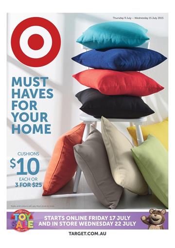 Target Catalogue Home Products 8 July - 15 July 2015