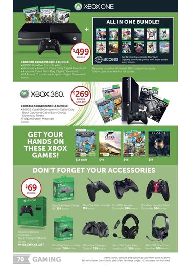 Target Greatest Toy Sale Catalogue 22 July - 9 Aug 2015 Game Consoles