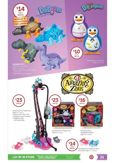 Target Toy Sale 2015 Dolls, Play Sets and Preschool Toys