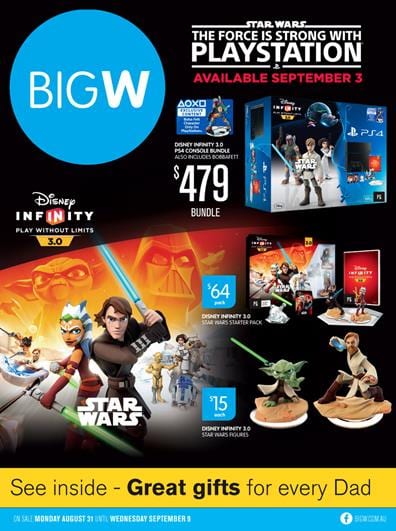 Big W Catalogue Gifts For Dad September 2015