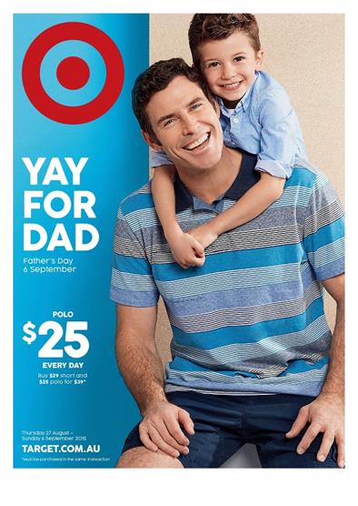 Target Catalogue Fathers Day 27 Aug 2015