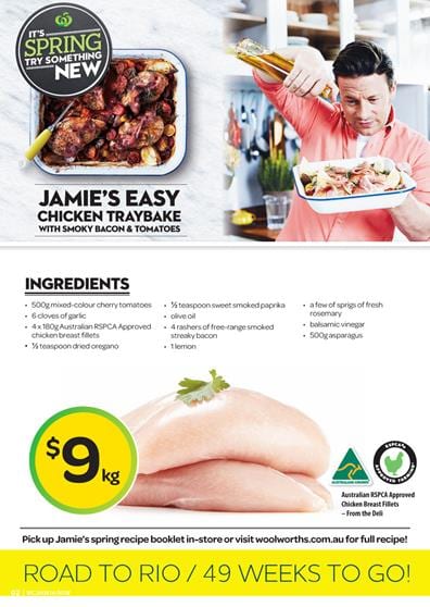 Woolworths Catalogue Food 26 Aug 2015