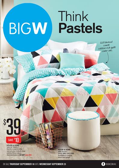 Big W Catalogue Home Sale September 2015