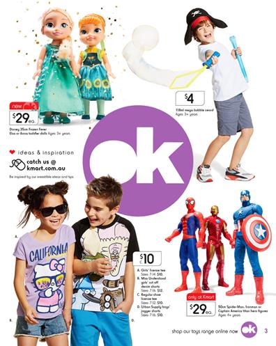 Kmart Toy Sale October 2015