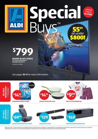 ALDI Catalogue Special Buys Week 41 October