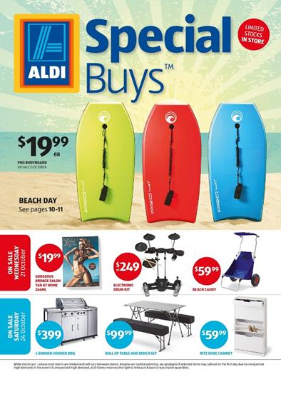 ALDI Catalogue Special Buys Week 43 October 2015