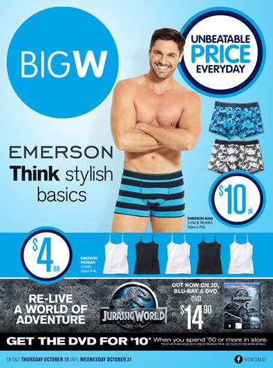 Big W Catalogue Clothing 13 Oct 2015