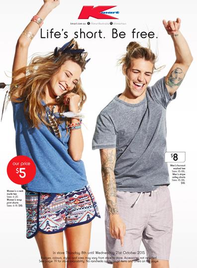 Kmart Catalogue Clothing 8 Oct 2015