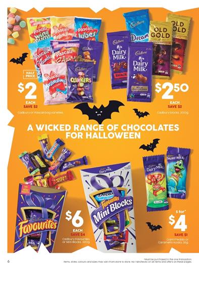 Target Catalogue Favourite Halloween Treats 2015