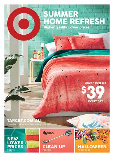 Target Catalogue Home Sale 22 Oct - 28 Oct 2015