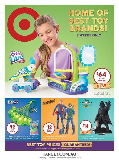 Target Catalogue Toy Sale 7 Oct - 21 Oct 2015