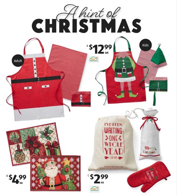 ALDI Catalogue Christmas Buys 25 - 01 Dec 2015
