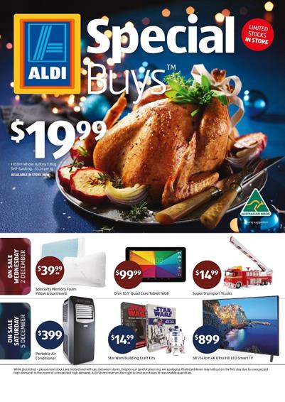 ALDI Catalogue Special Buys Week 49 December 2015