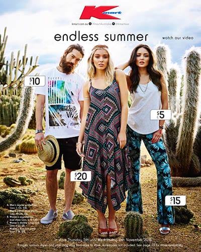 Kmart Catalogue Summer Clothing 9 - 18 Nov 2015