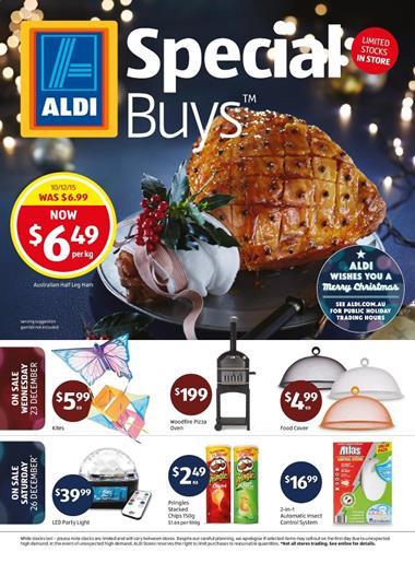 ALDI Christmas Catalogue Special Buys 2015