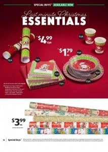 ALDI Christmas Special Buys Catalogue 9 - 15 Dec 2015
