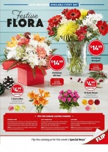 ALDI Flora Specials Catalogue 23 - 29 Dec 2015