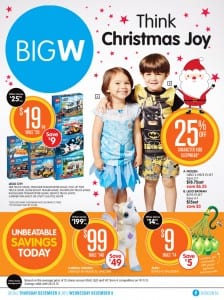 Big W Catalogue Toy Specials 3 - 9 Dec 2015