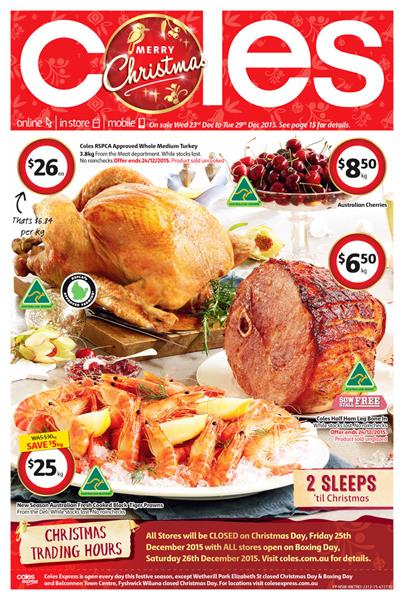 Coles Catalogue Christmas Gifts 2015