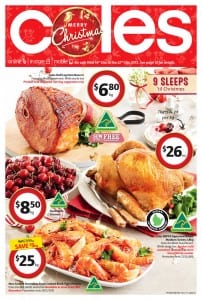 Coles Christmas Food Catalogue 16 - 22 Dec 2015