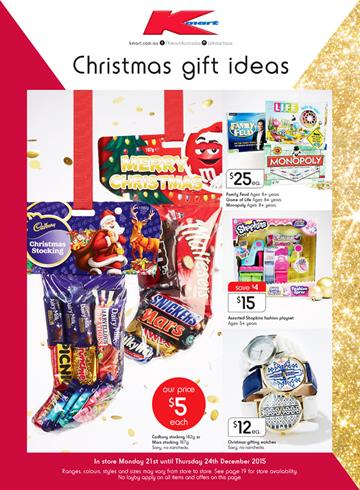Kmart Christmas Catalogue 2015