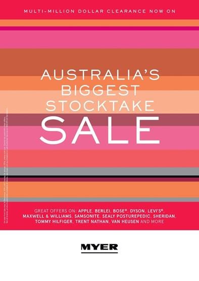 Myer Boxing Day Sale Catalogue 2015