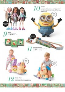 Myer Catalogue Toy Specials 1 - 24 Dec 2015