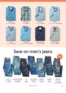 Myer Men Collection Catalogue 24 - 30 Dec 2015