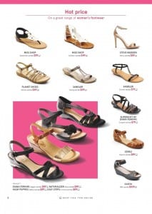 myer online womens shoes