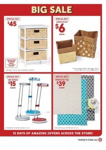 Target Catalogue Furniture Sale 24 Dec