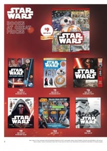 Target Star Wars Books Catalogue 23 - 29 Dec 2015