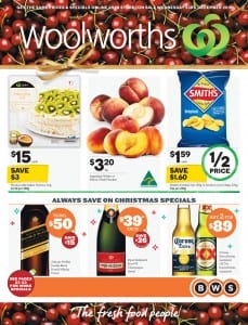 Woolworths Alcohol Sale Catalogue 23 - 29 Dec 2015