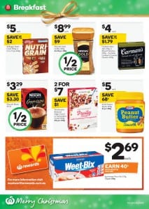Woolworths Catalogue Morning Essentials 16 - 22 Dec 2015