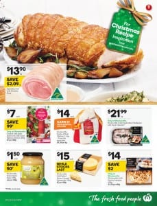 Woolworths Christmas Catalogue 23 - 29 Dec 2015