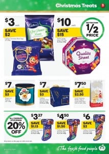 Woolworths Christmas Offers Catalogue 16 - 22 Dec 2015