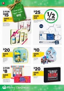 Woolworths Christmas Specials 9 - 15 Dec 2015