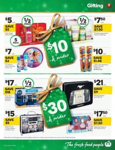 Woolworths Gifting Catalogue 23 - 39 Dec 2015