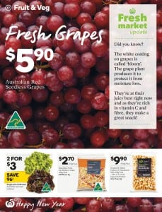 Woolworths New Year Catalogue 30 - 5 Jan 2016