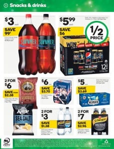 Woolworths Snacks Catalogue 30 - 5 Jan 2016
